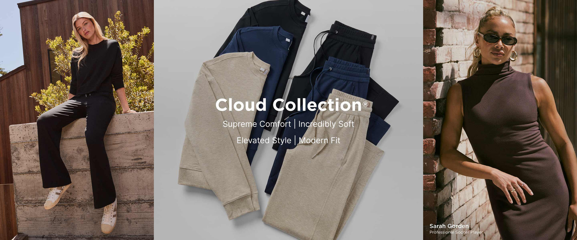 Women's Cloud Collection
