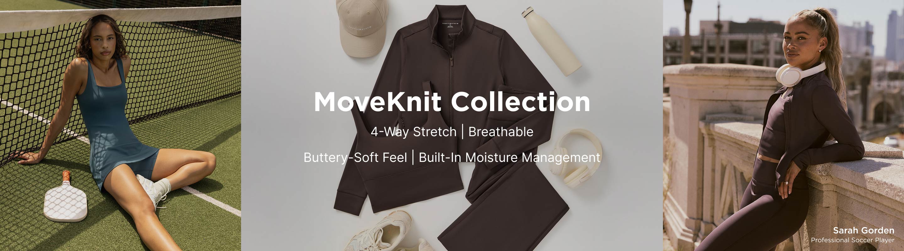 Women's MoveKnit Collection
