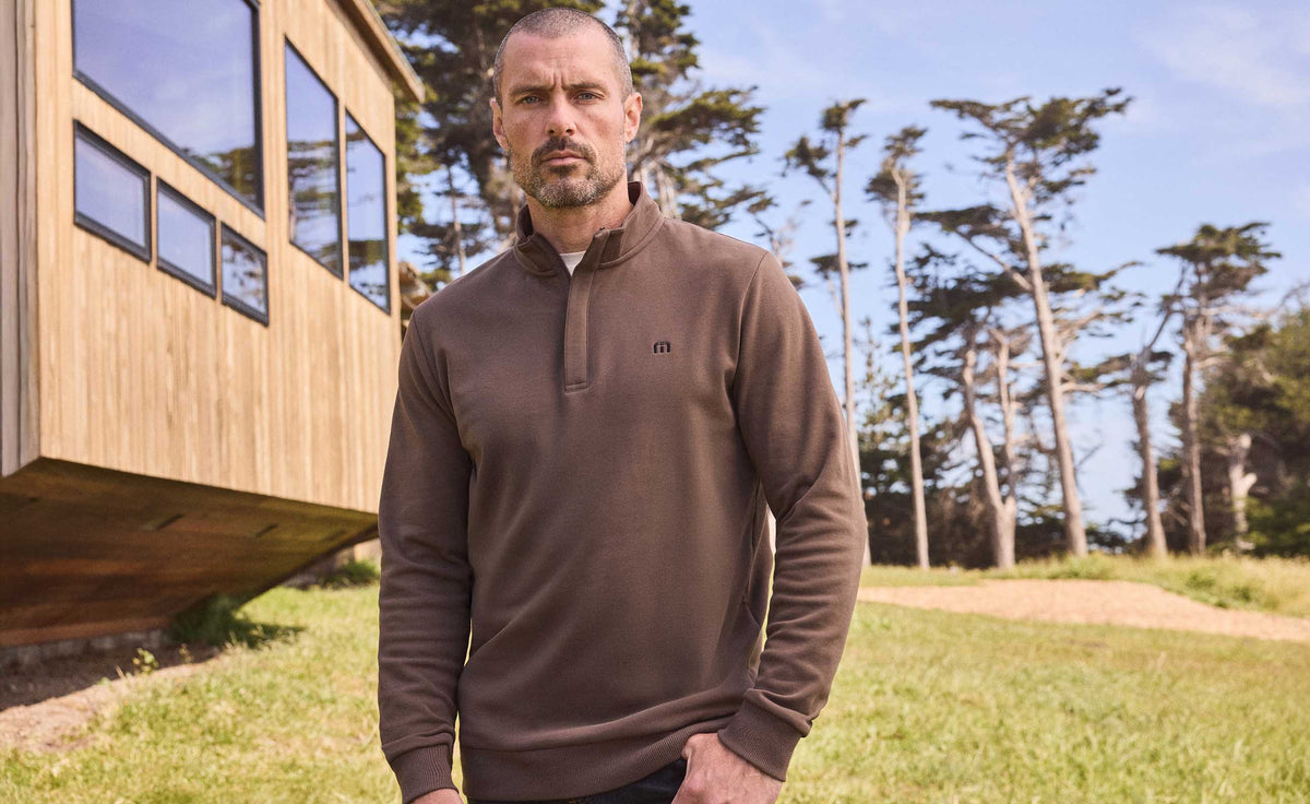 Welcome to Your Quarter-Zip Era