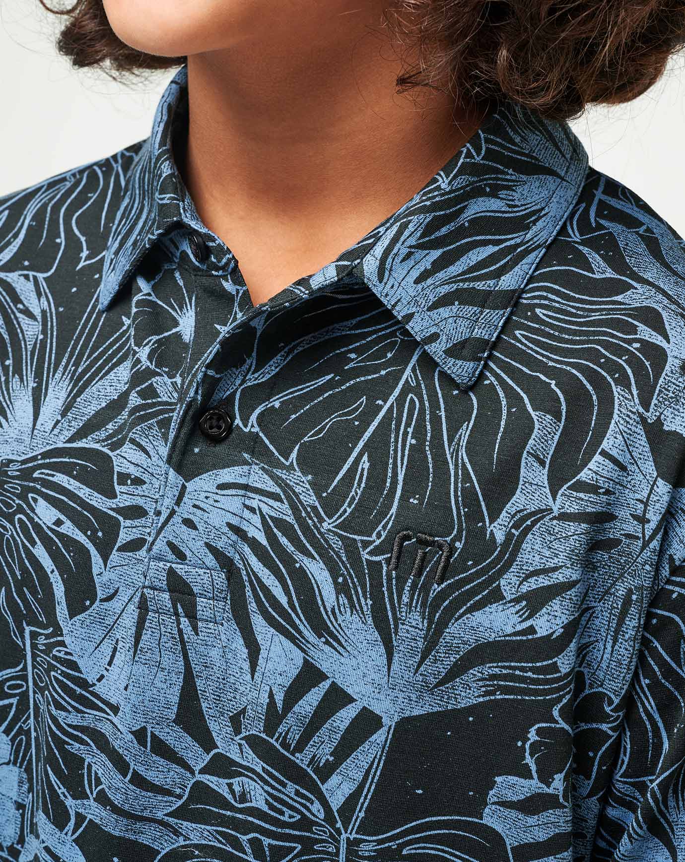 Pineapple Please Youth Polo