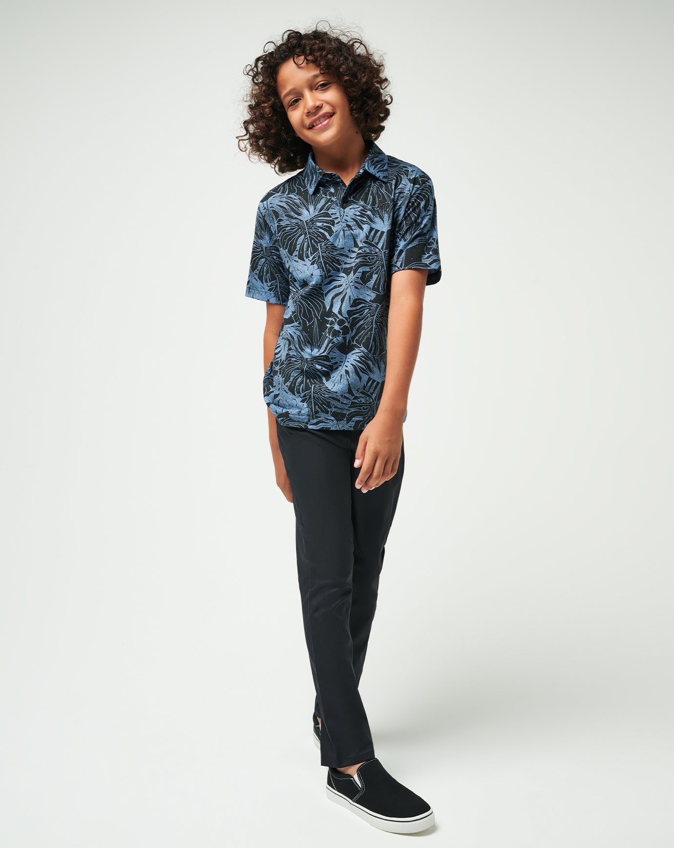 Pineapple Please Youth Polo