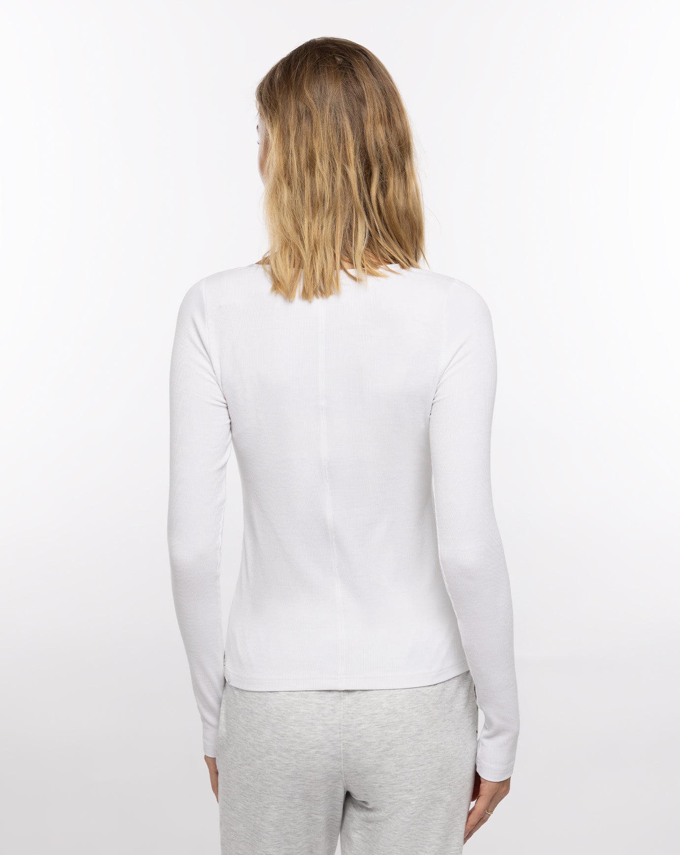 Favorite Day Long Sleeve V-Neck Top