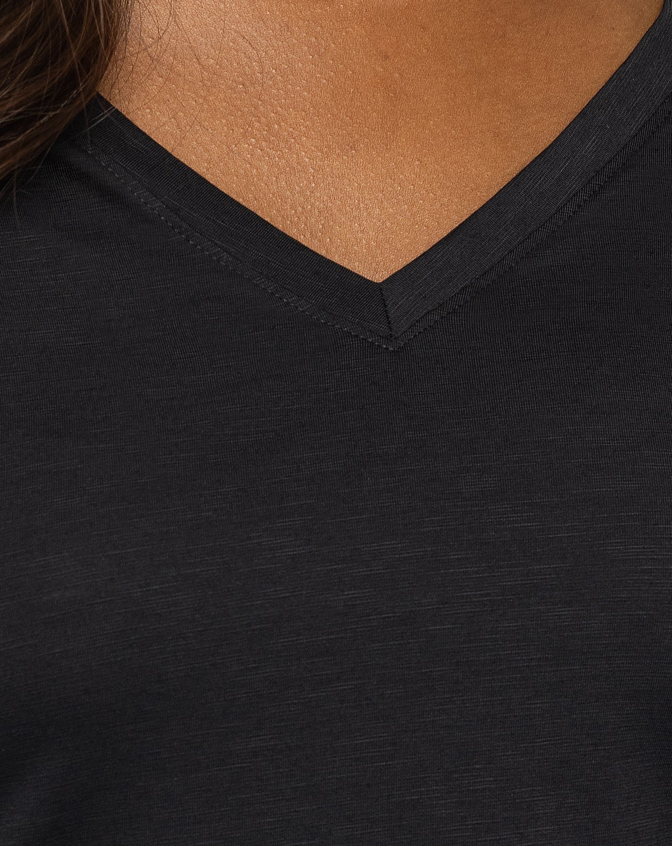 Day Or Night V-Neck Tee