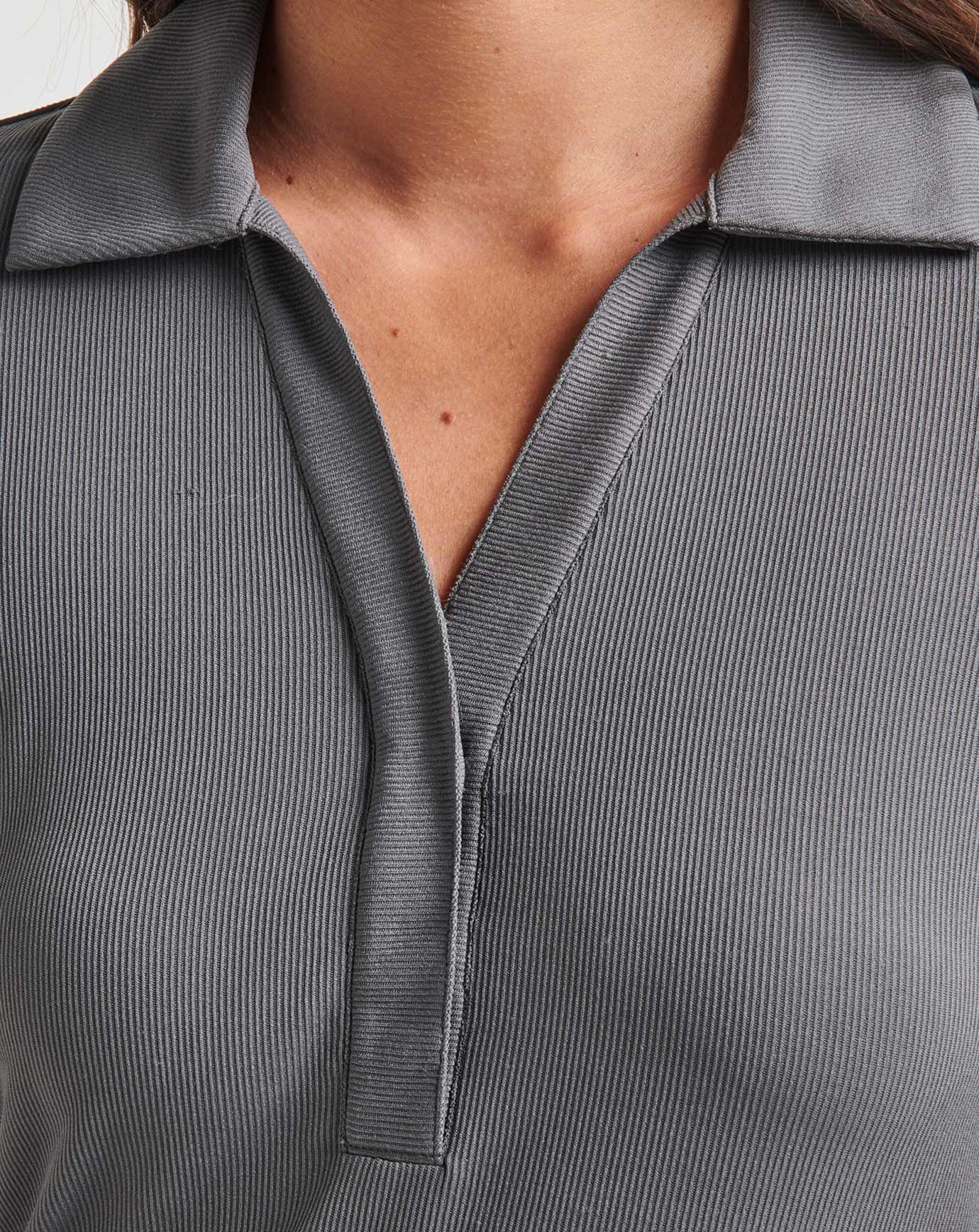 Barcelona Ribbed Polo