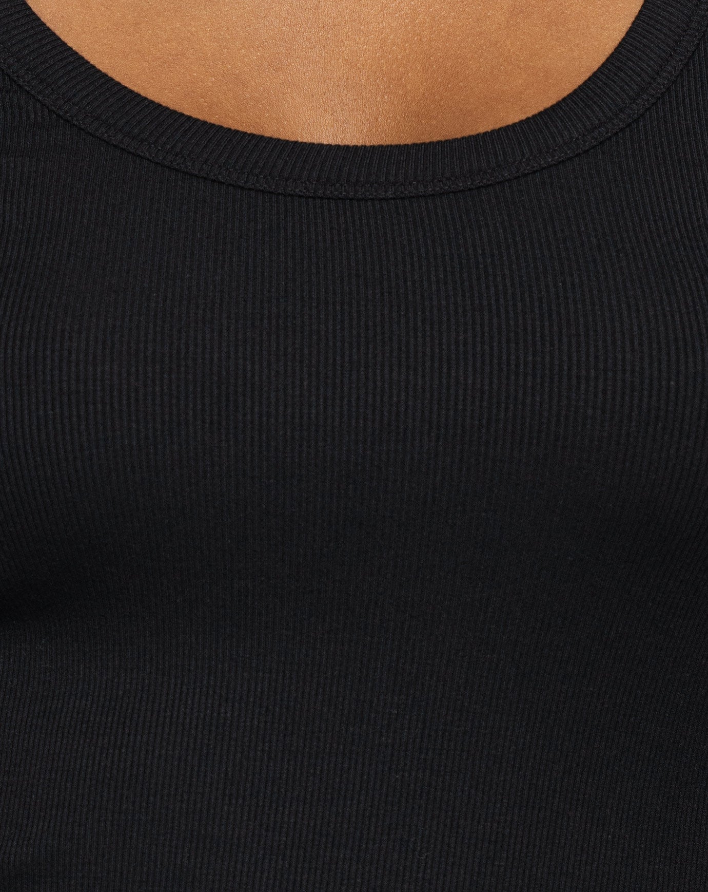 Come Alive Cloud Ribbed Top