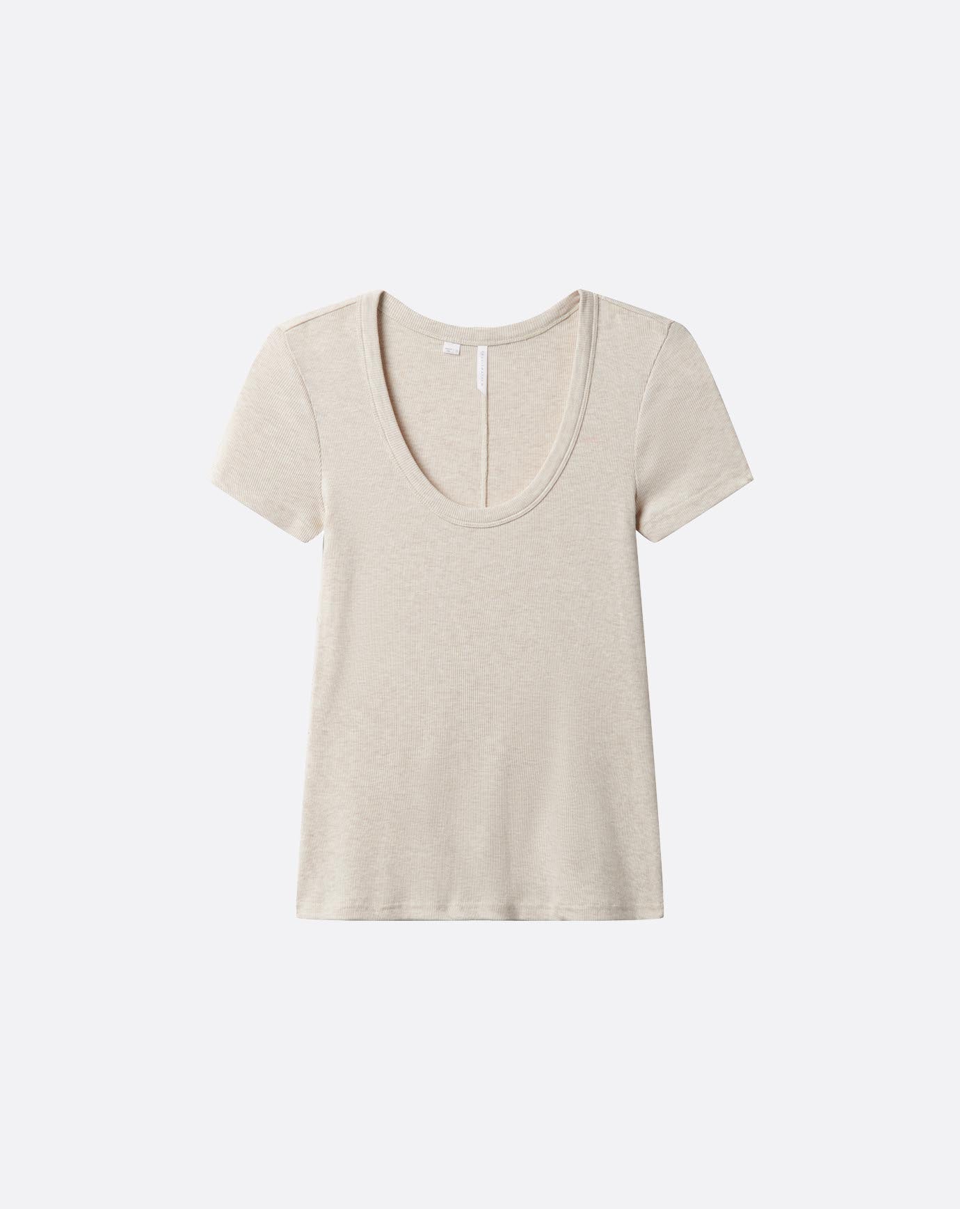 Come Alive Cloud Ribbed Top