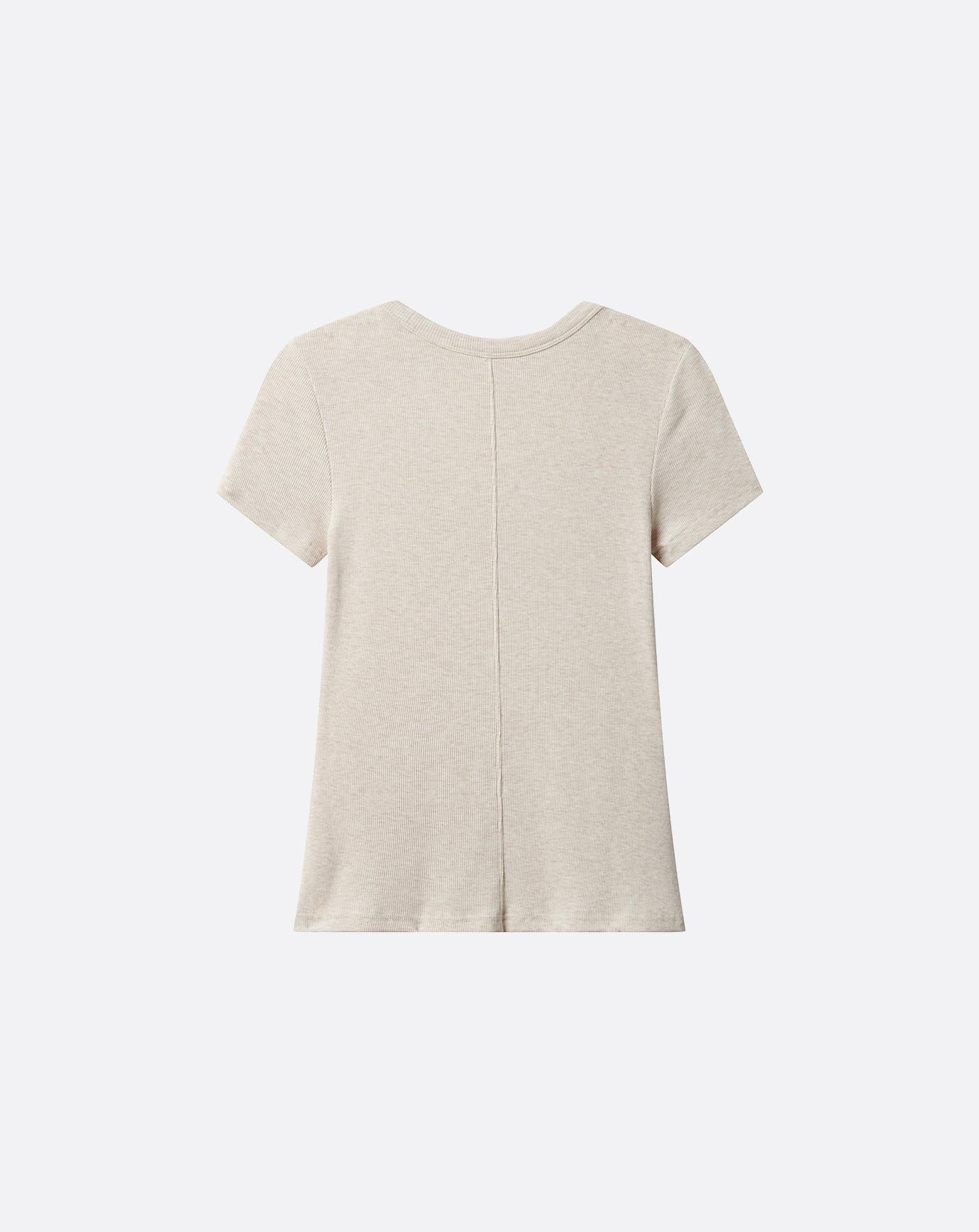 Come Alive Cloud Ribbed Top
