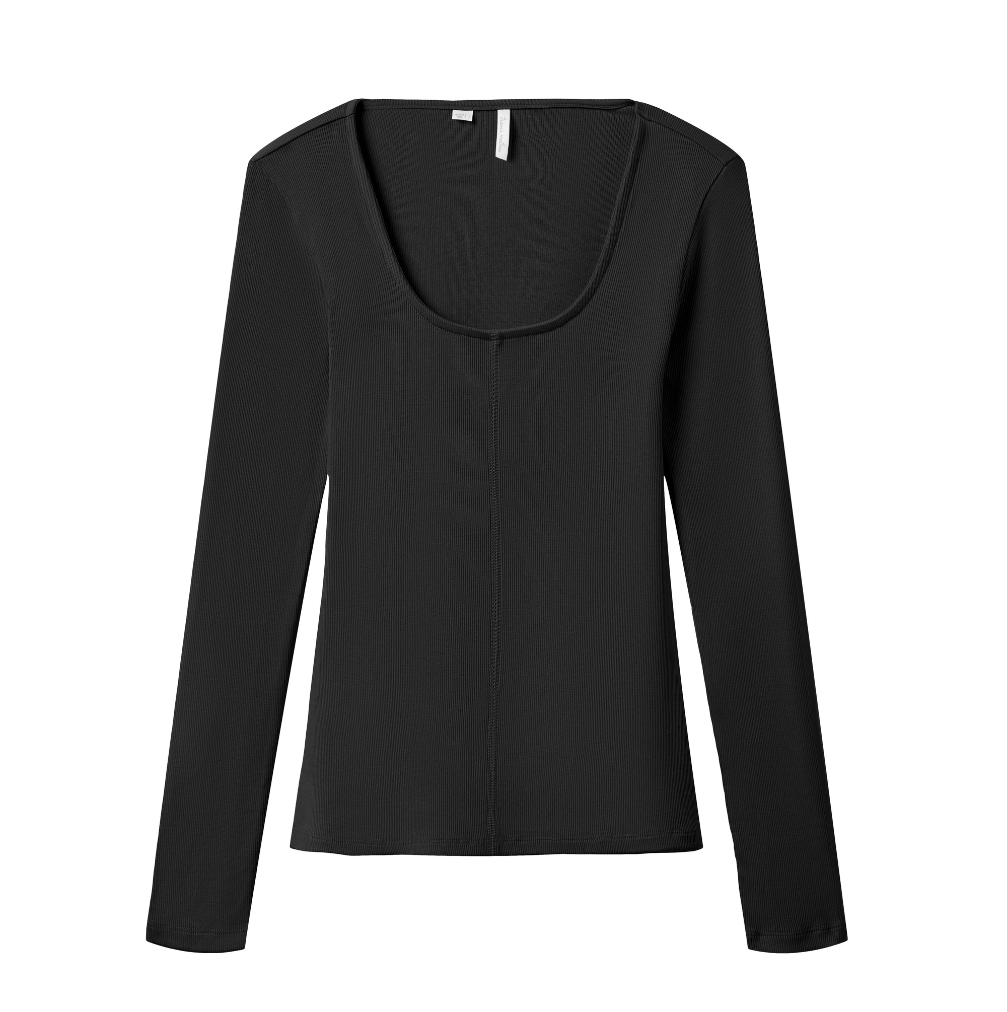 Sun Season Cloud Ribbed Top