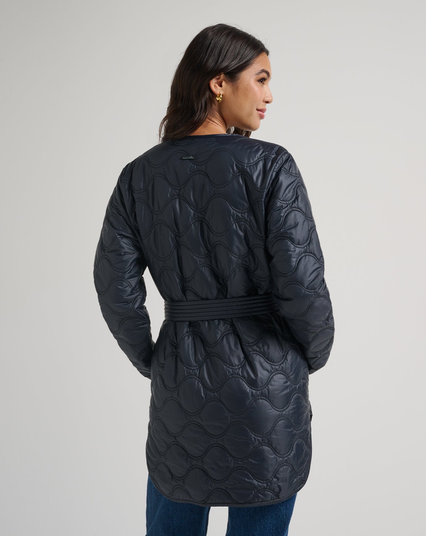 Saltwater Spray Quilted Jacket