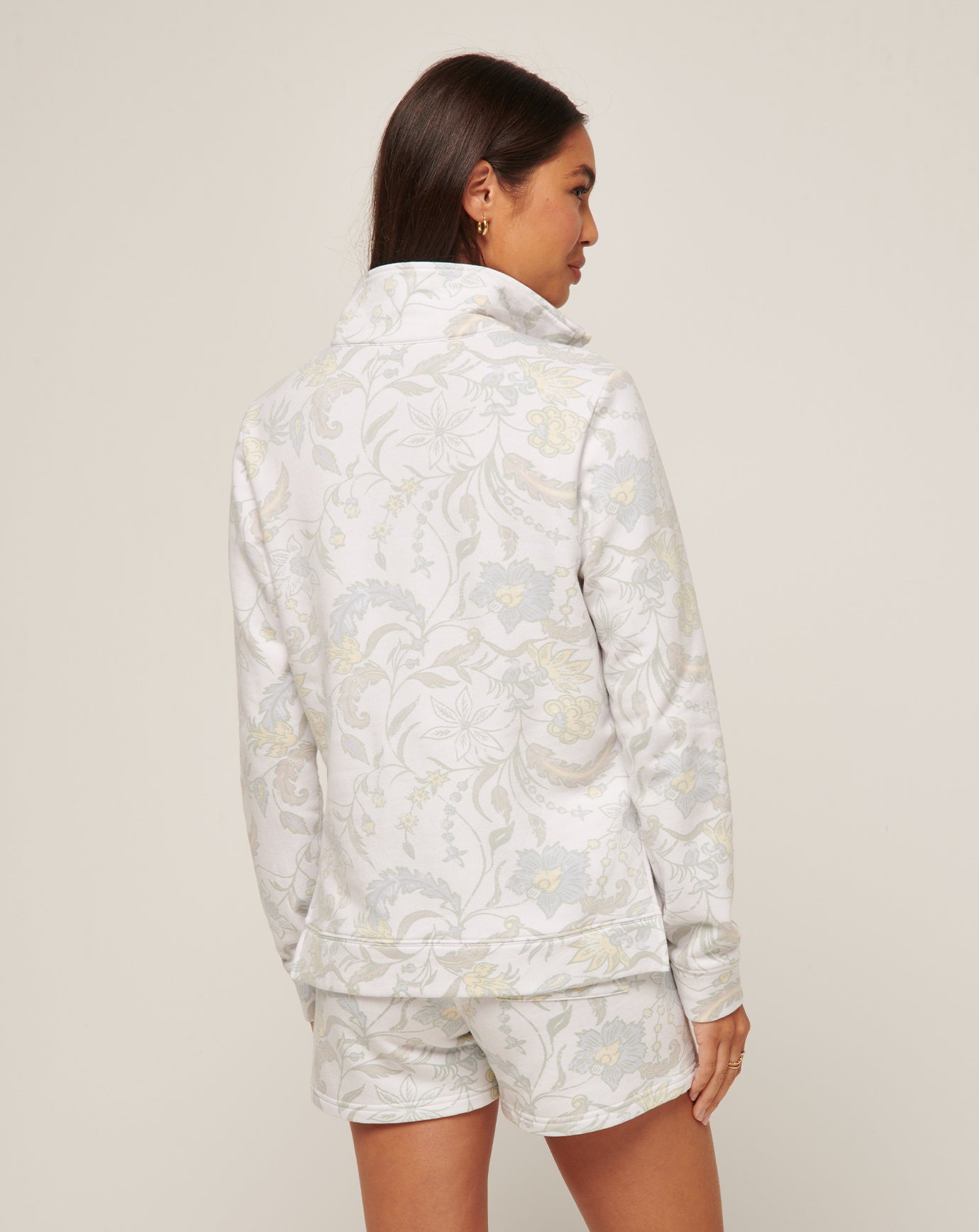 Day On The Bay Cloud Fleece Half Zip