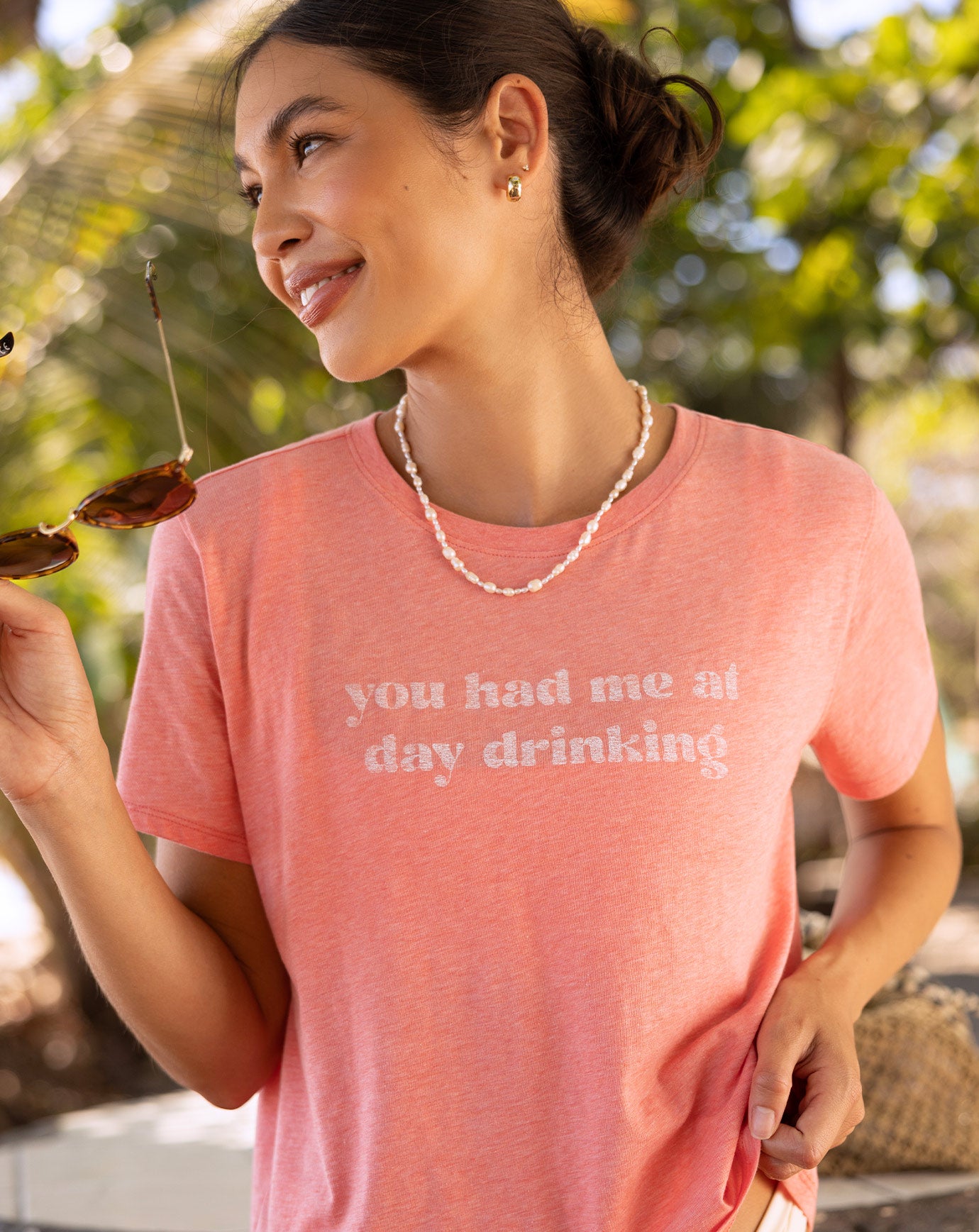 Dancing Light Graphic Tee