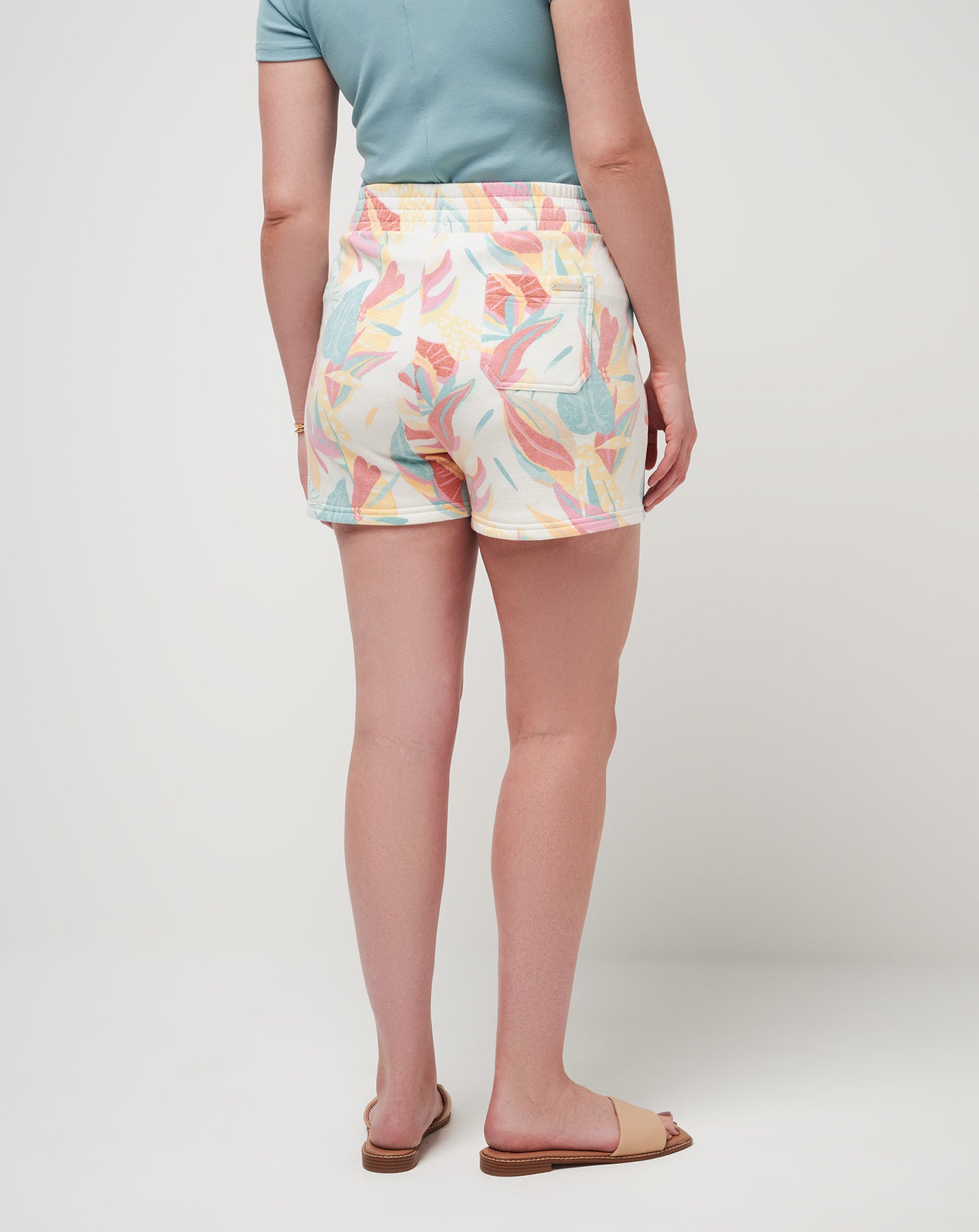 Tiki Tipsy Cloud Fleece Short