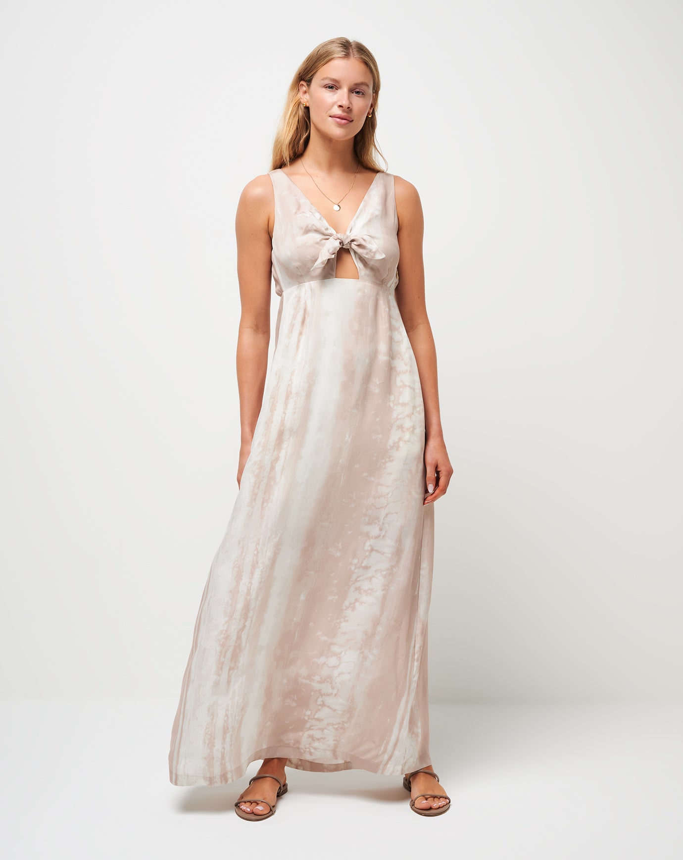 City To Shore Maxi Dress
