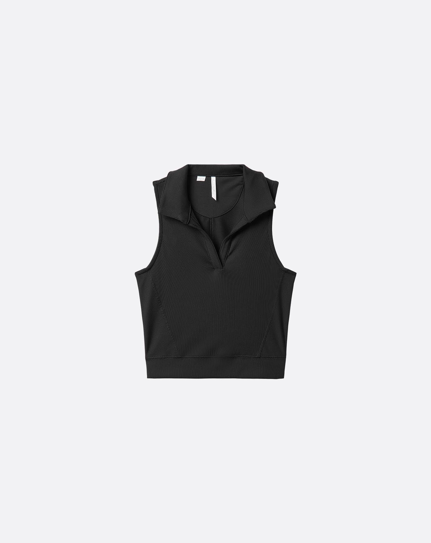 Moveknit Sleeveless Vneck Polo
