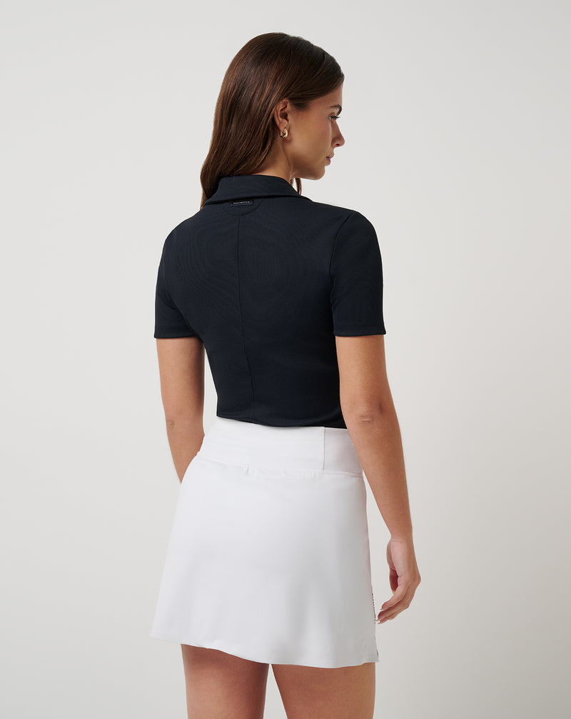 Moveknit Vneck Polo
