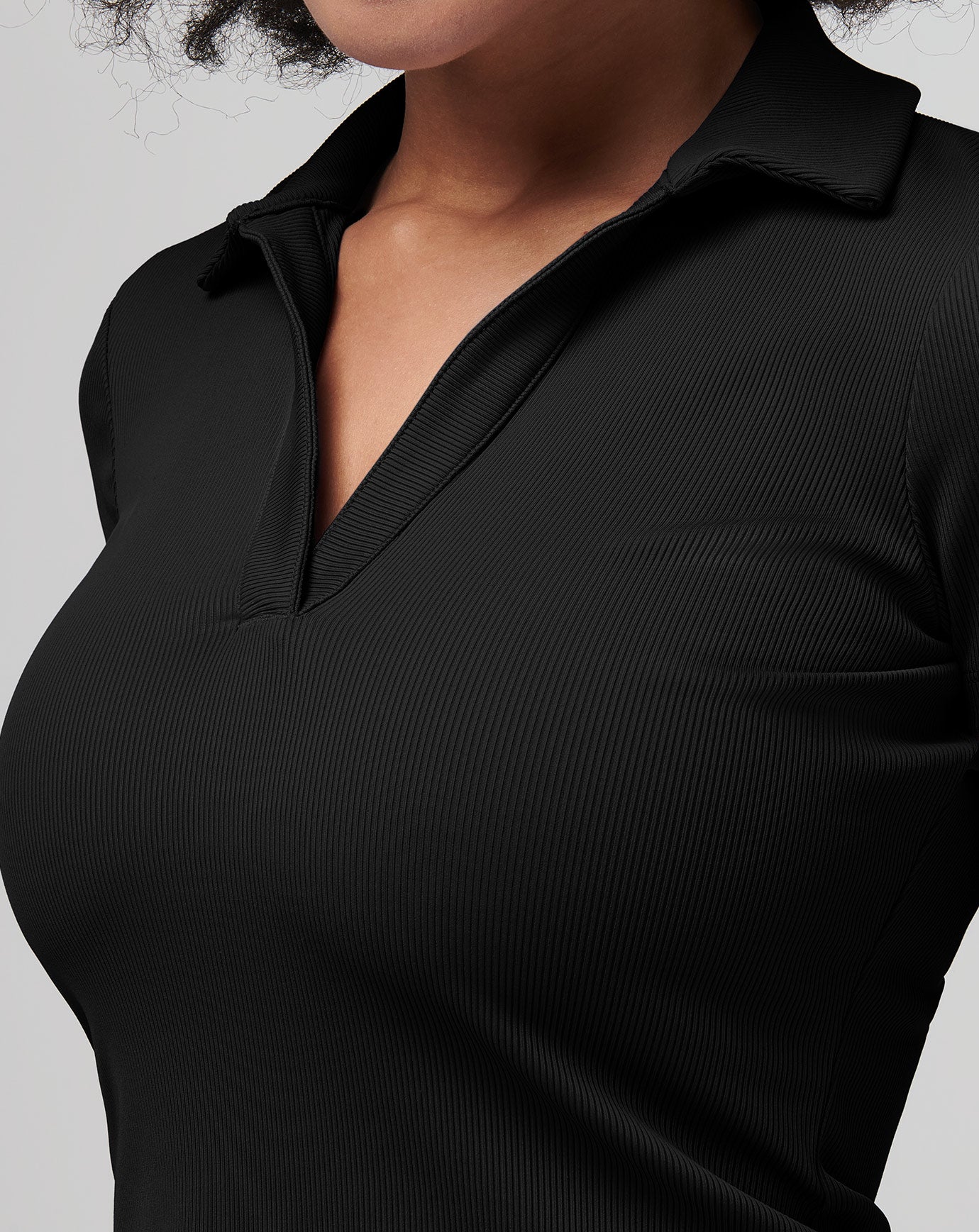 Moveknit Vneck Polo