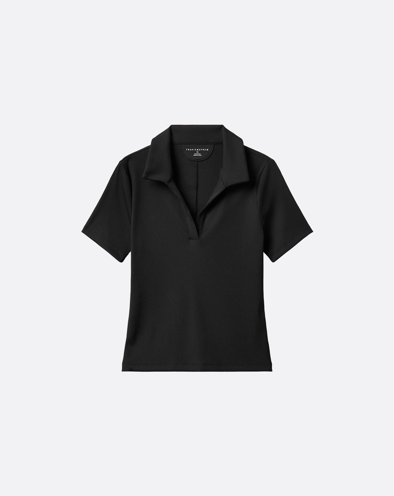 Moveknit Vneck Polo ∣ TravisMathew