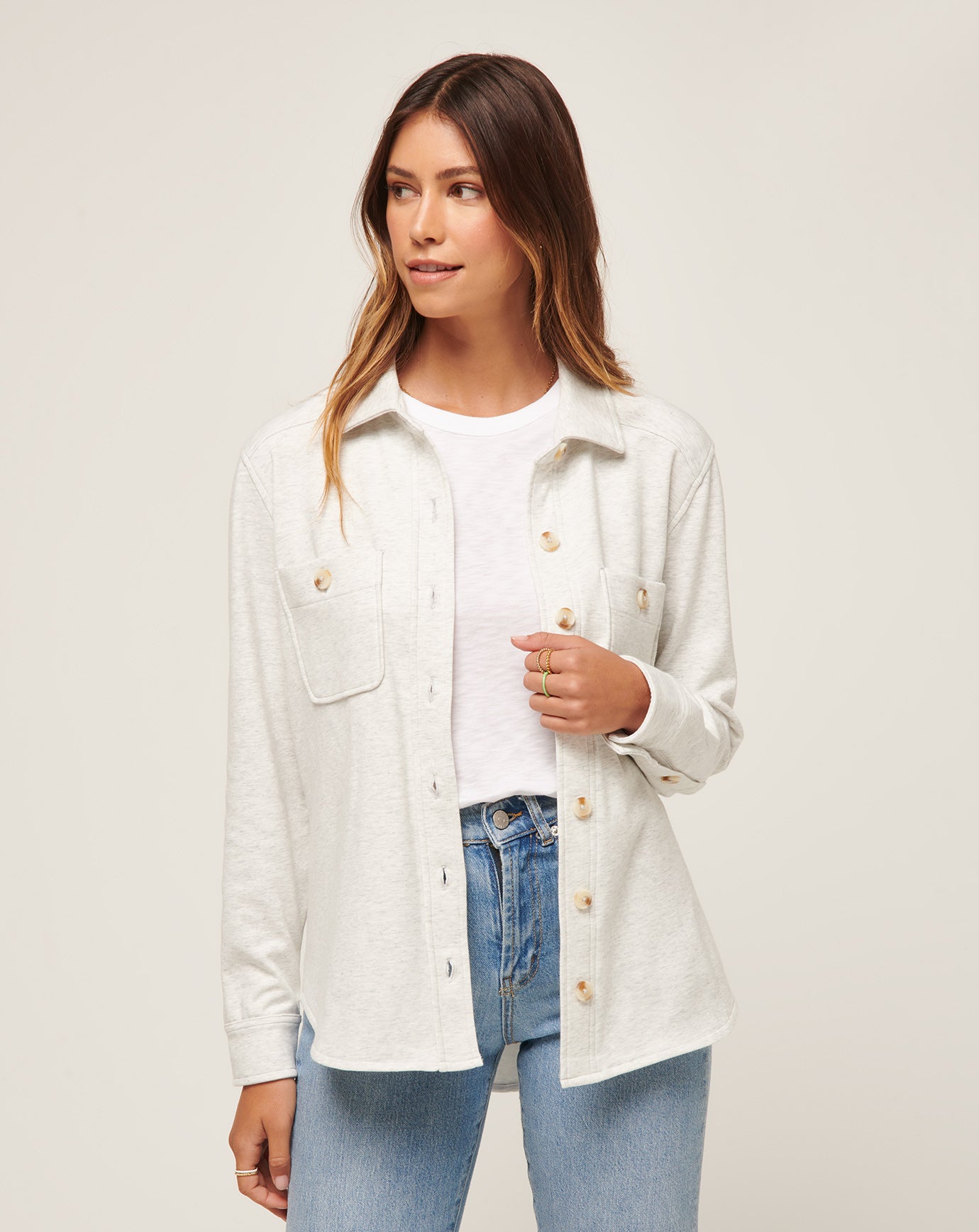 Cloud Fleece Shacket