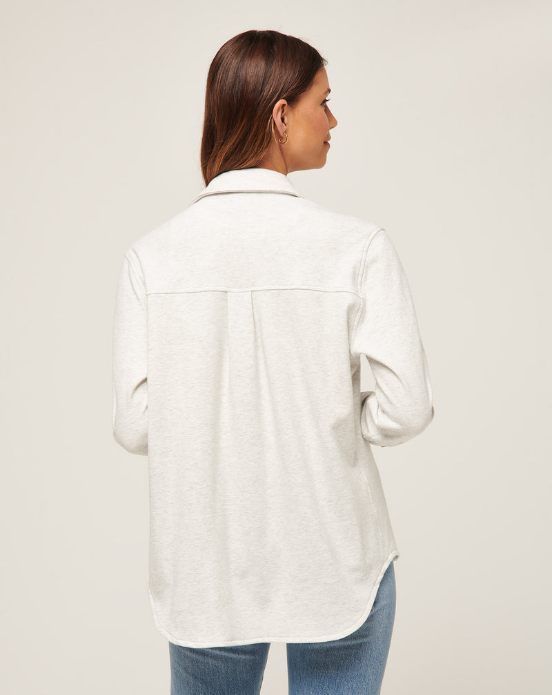 Cloud Fleece Shacket