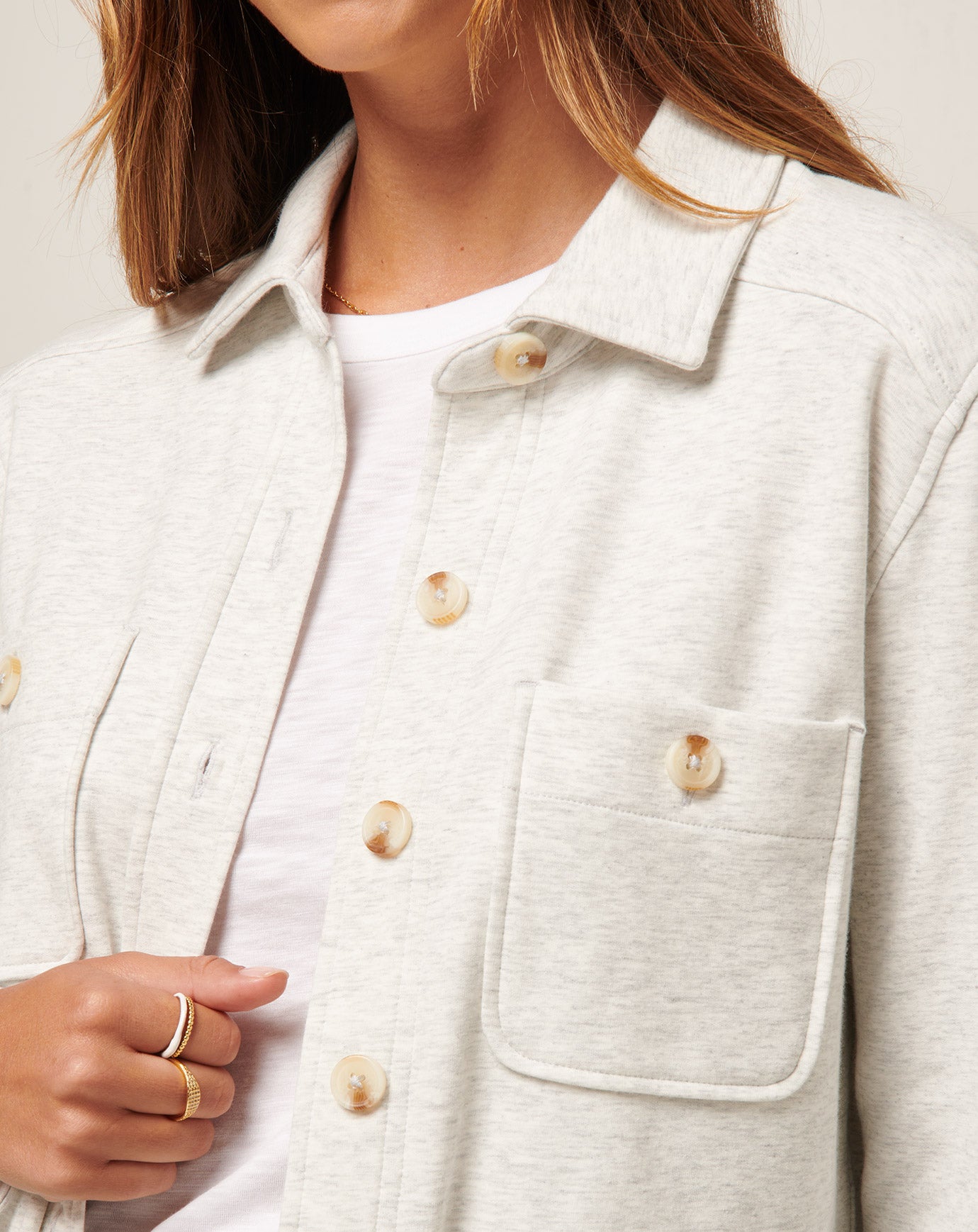 Cloud Fleece Shacket