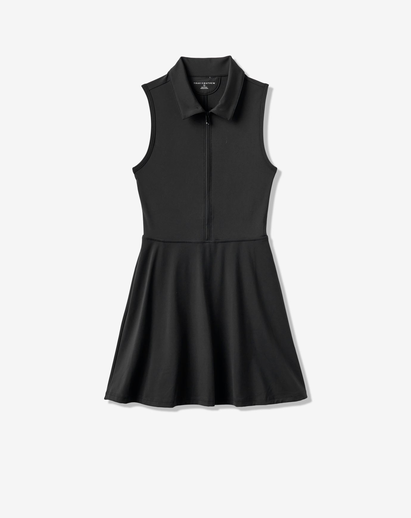 Moveknit Sleeveless Polo Dress 2.0
