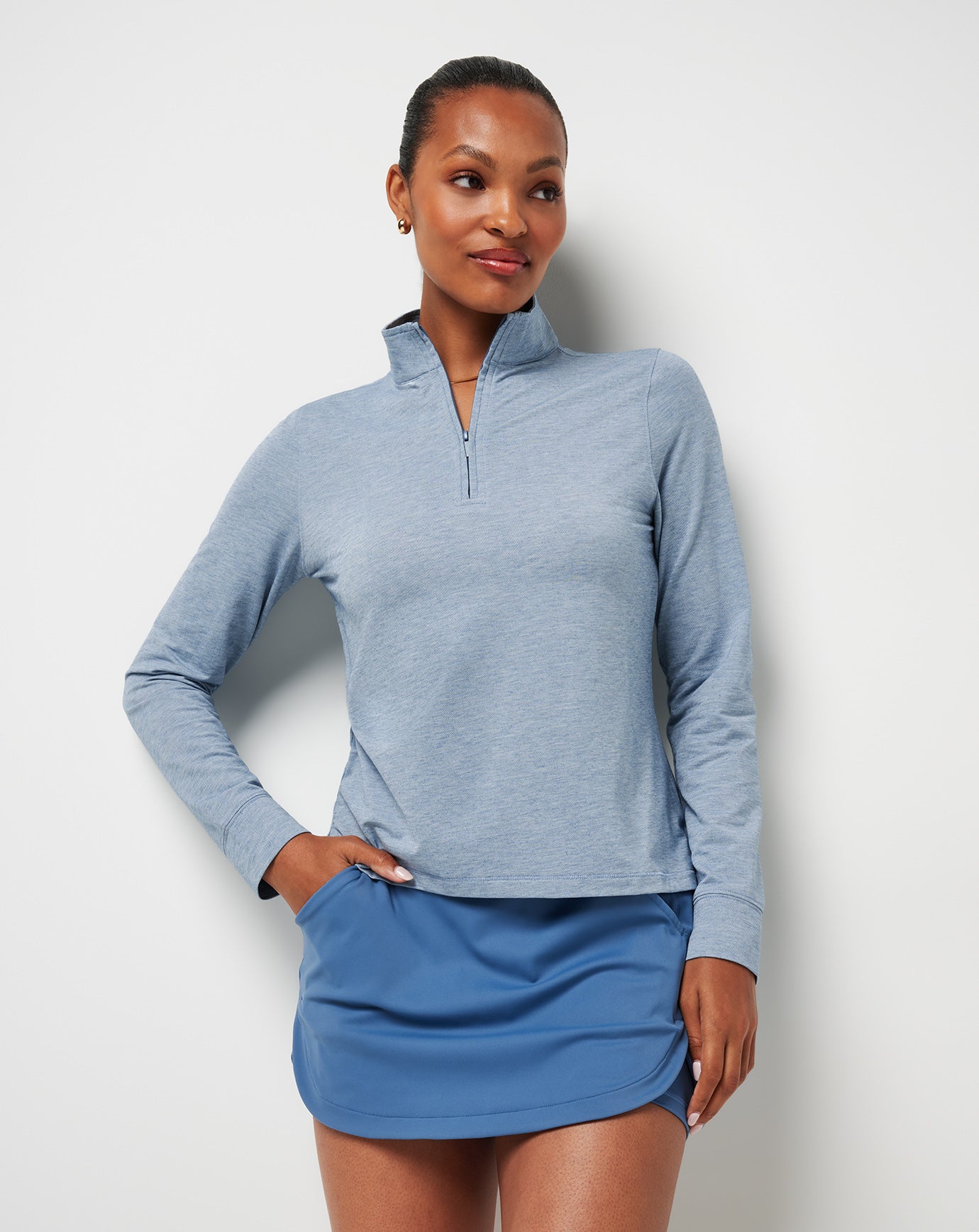 Featherweight Active Quarter Zip