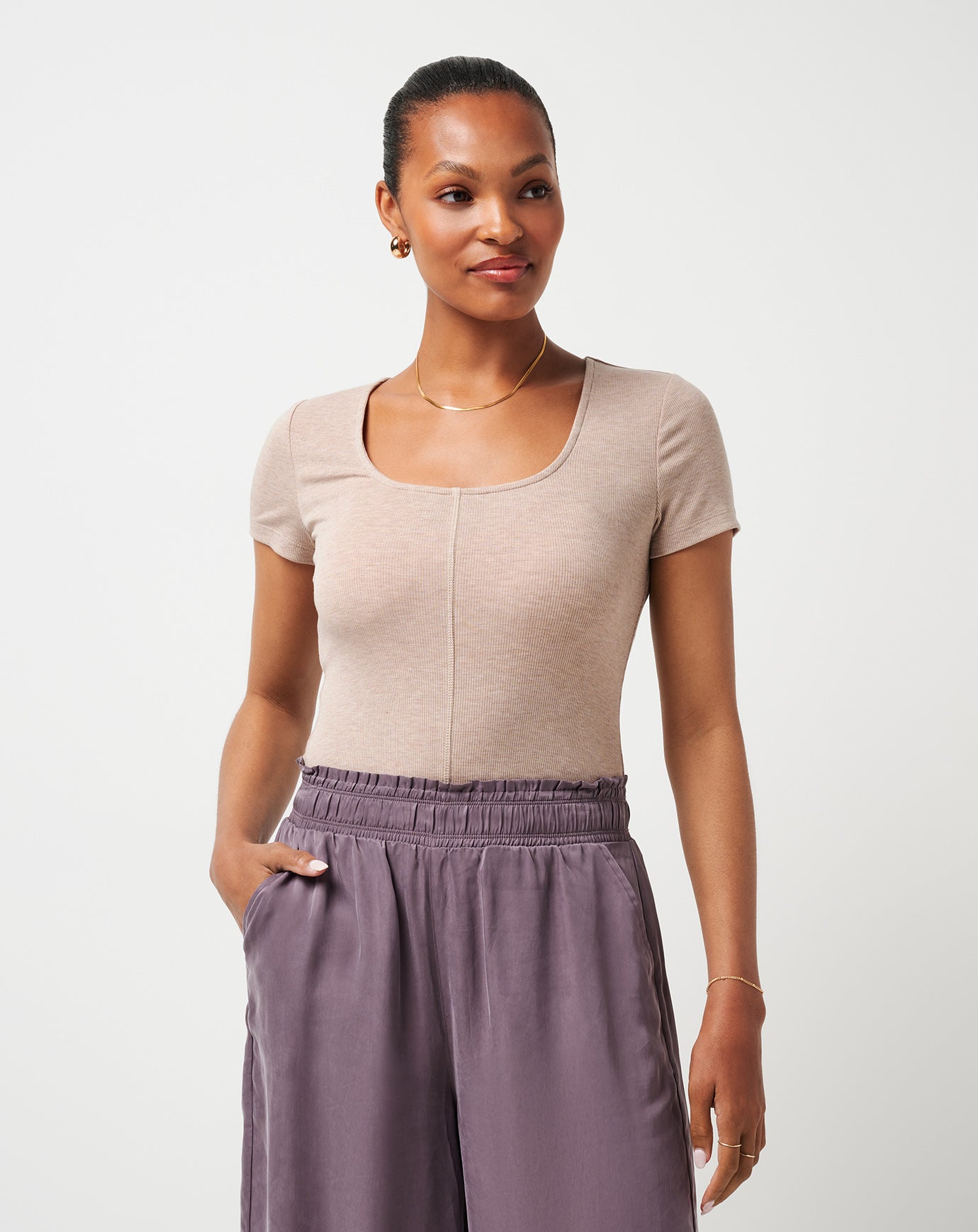 Cloud Rib Tranquility Tee