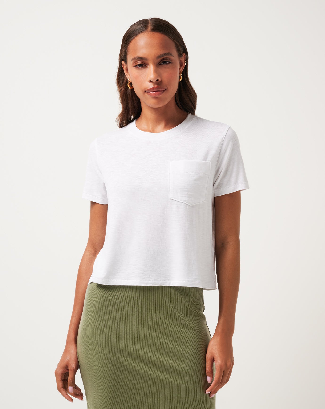 Cloud Crew Pocket Tee & TravisMathew