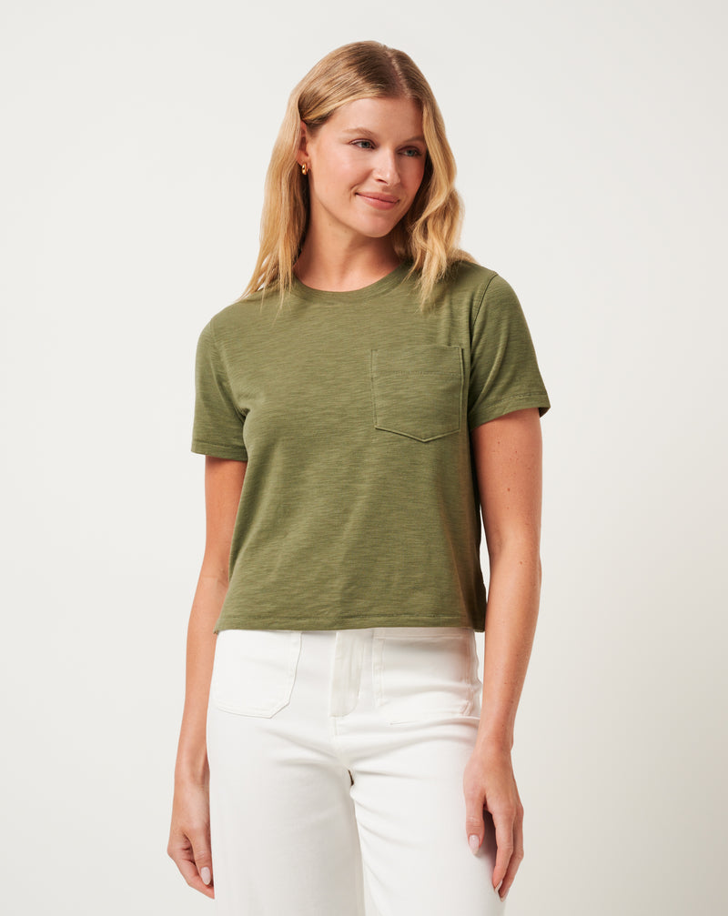 Cloud Crew Pocket Tee