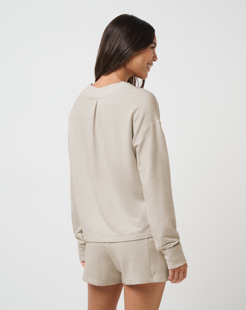 Cloud Terry Pullover