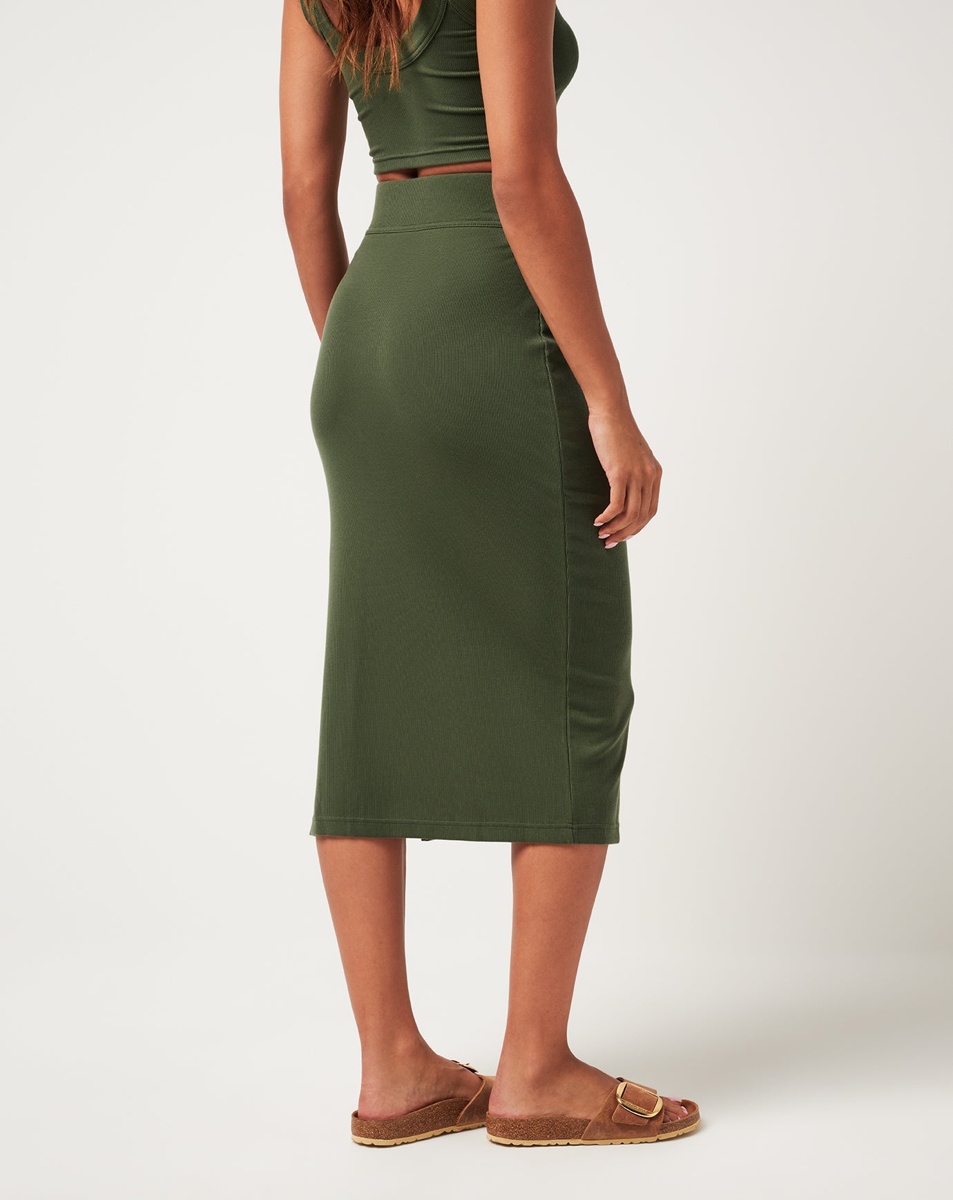 Cloud Rib Skirt