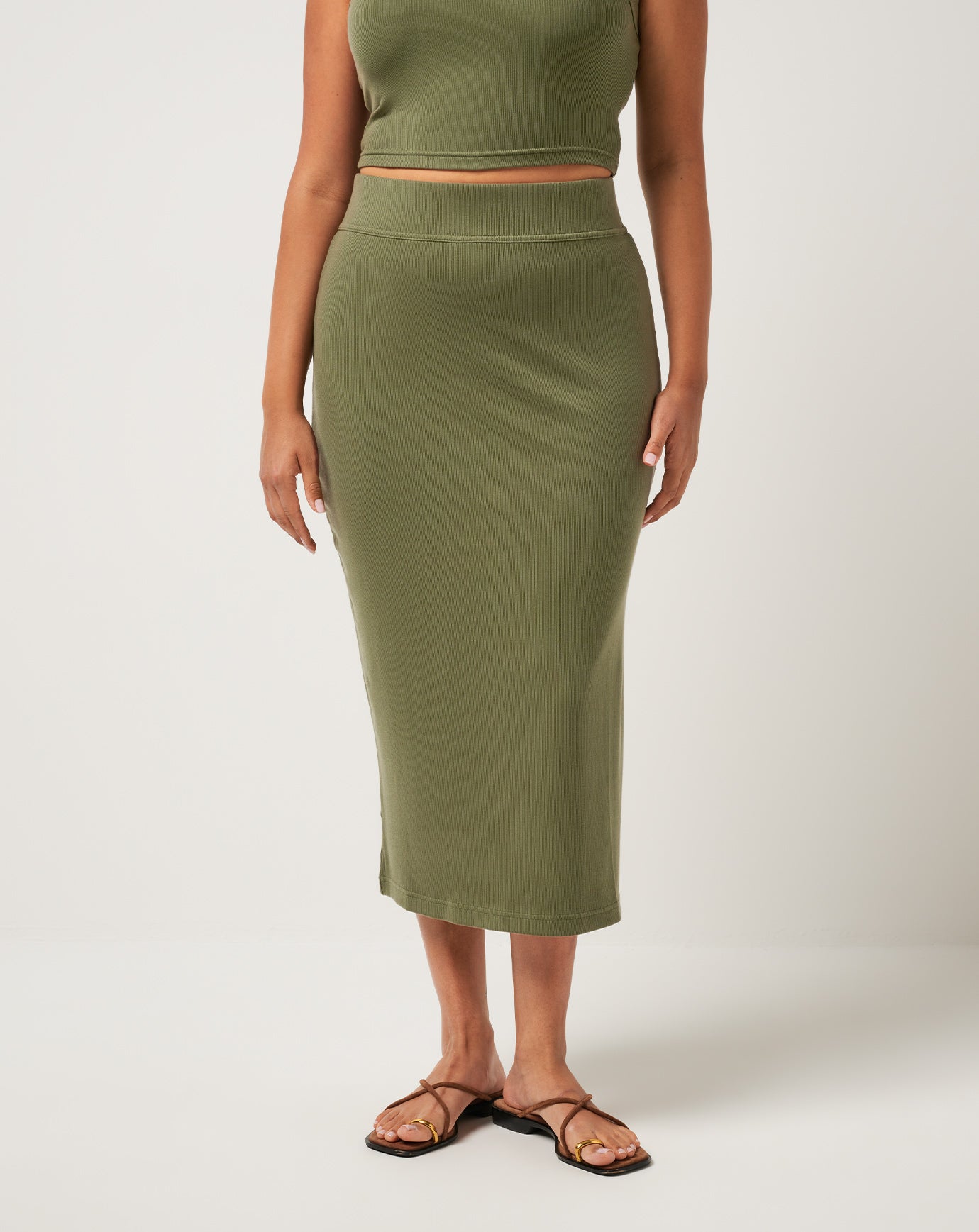 Cloud Rib Skirt