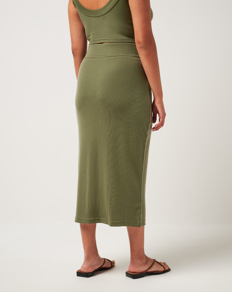Cloud Rib Skirt