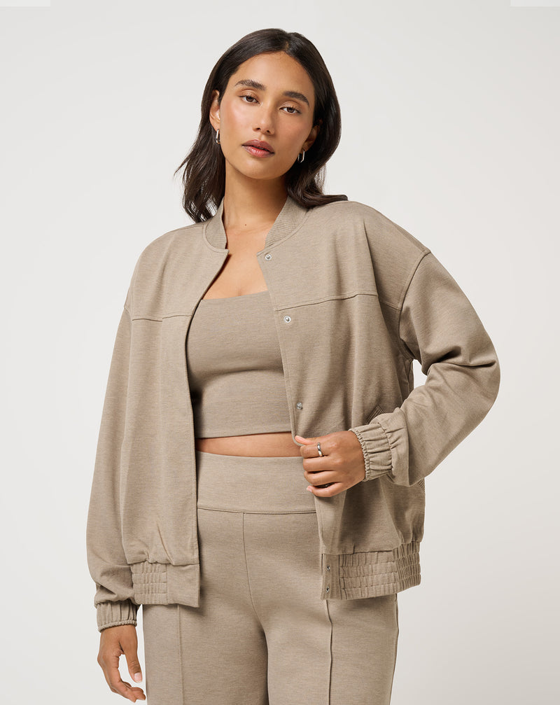 Friday Doubleknit Bomber