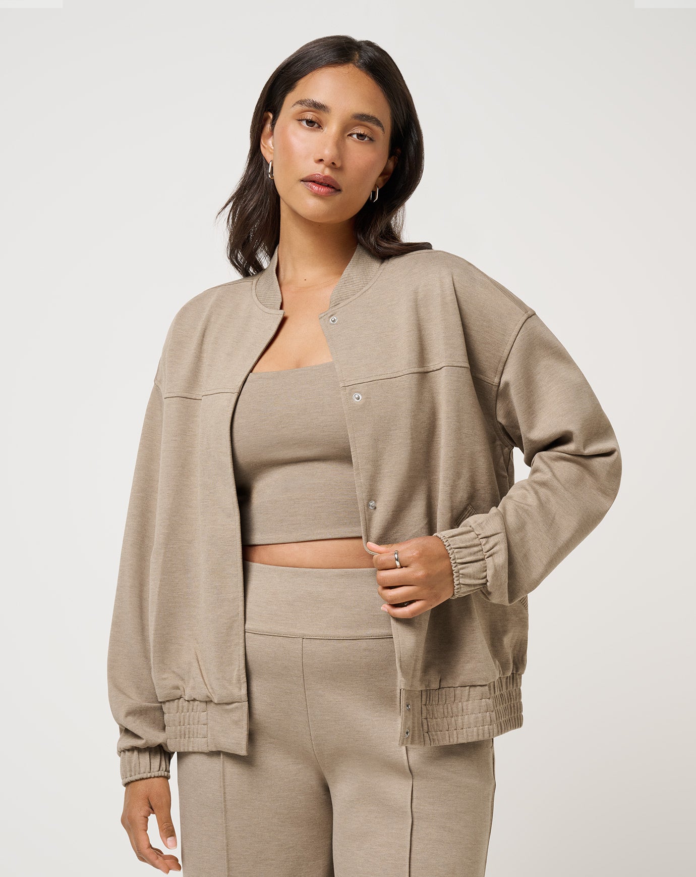 Friday Doubleknit Bomber