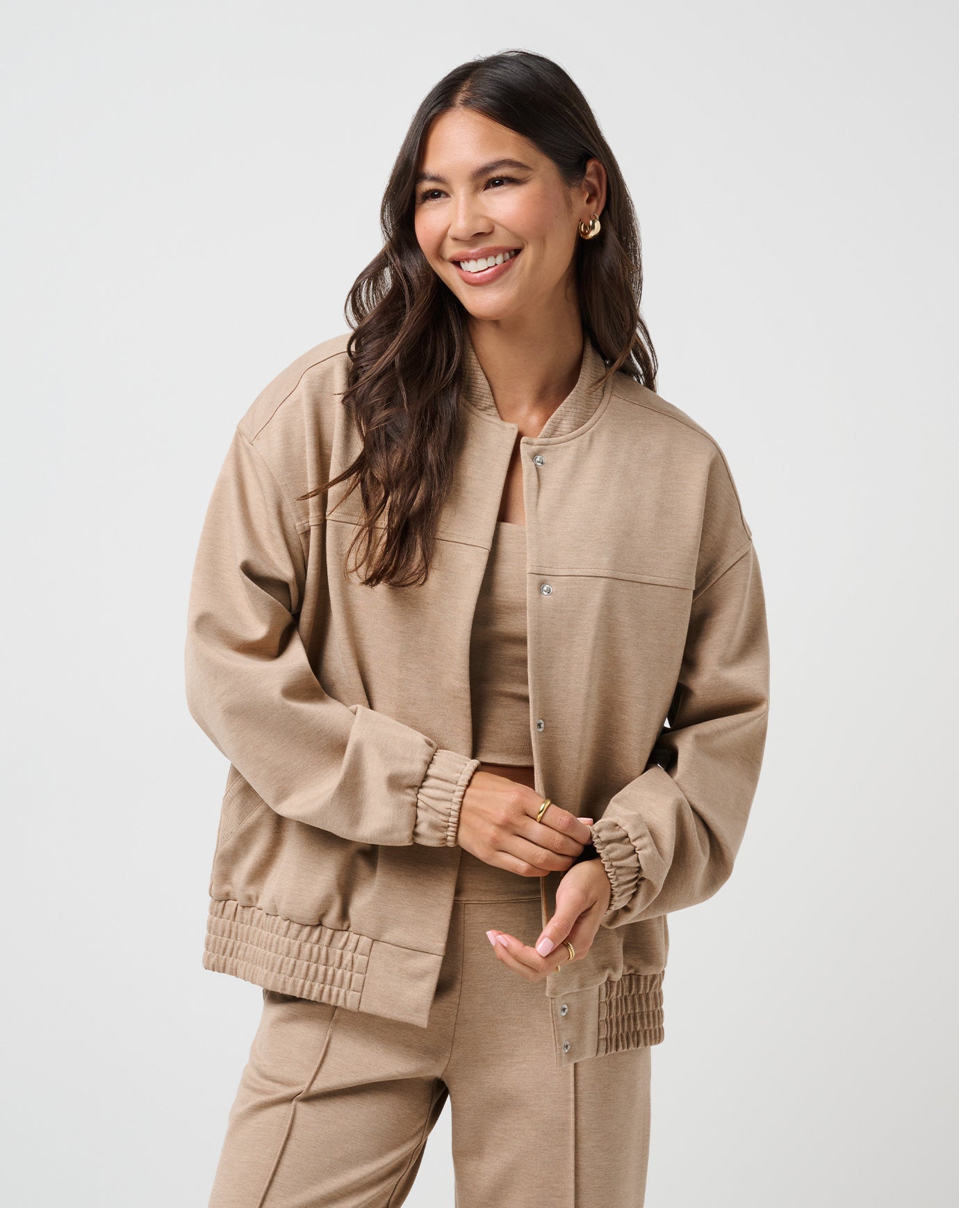 Friday Doubleknit Bomber