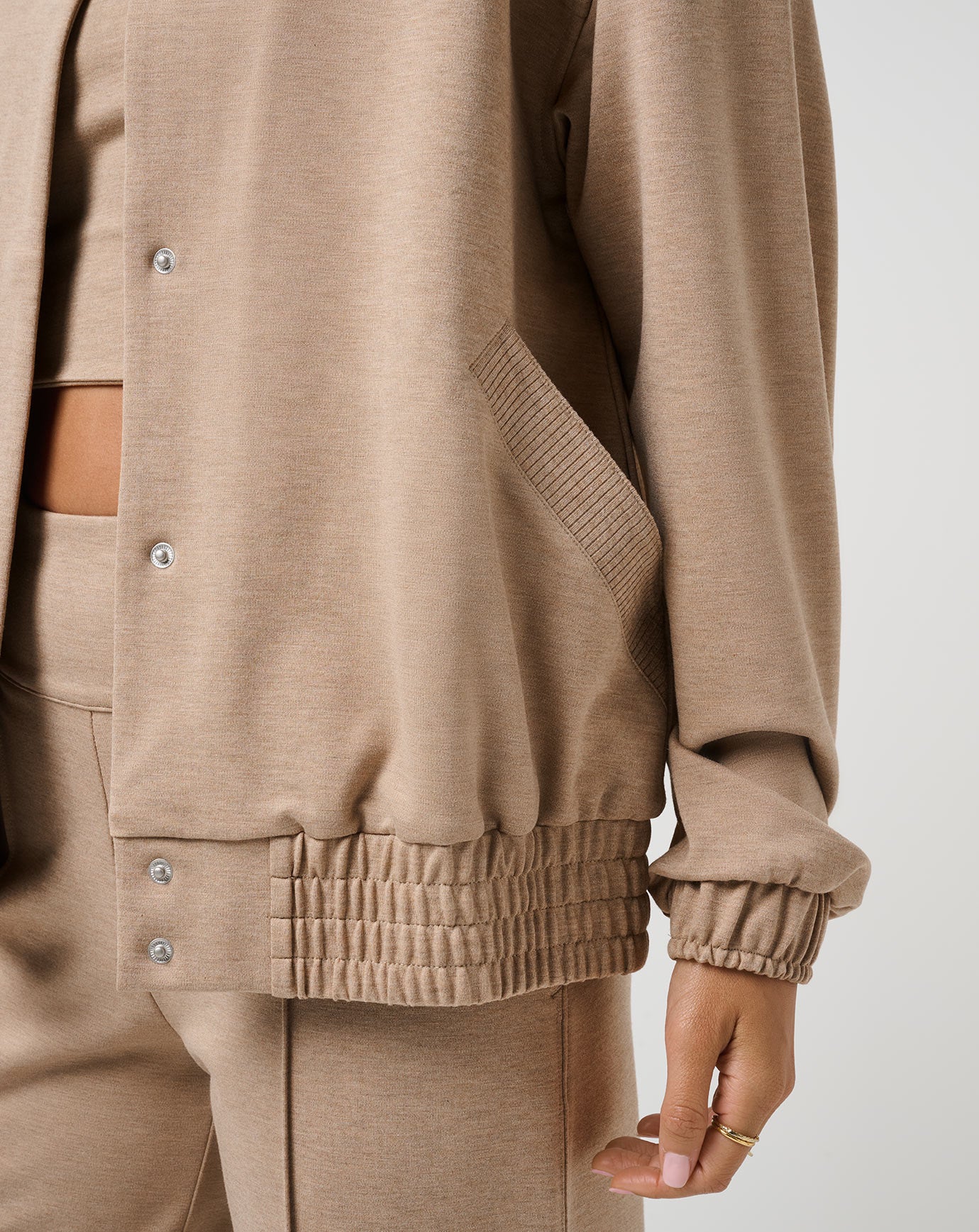 Friday Doubleknit Bomber