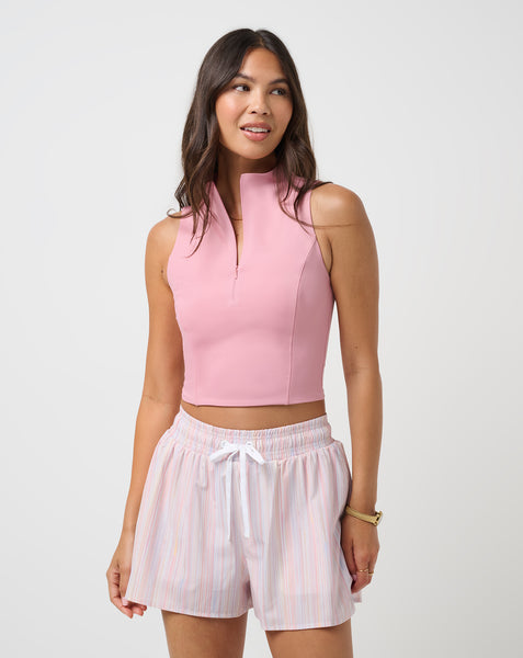 Sunfire Zip Tank ∣ TravisMathew