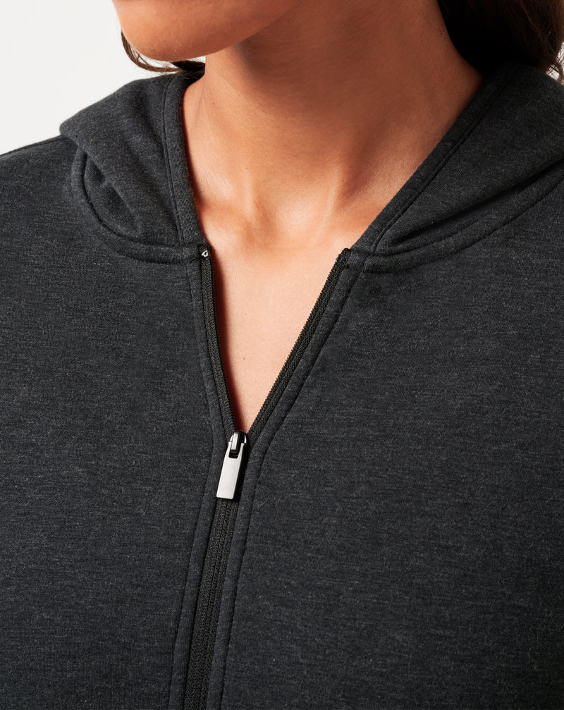 Wmns Cloud Zip Hood 2.0