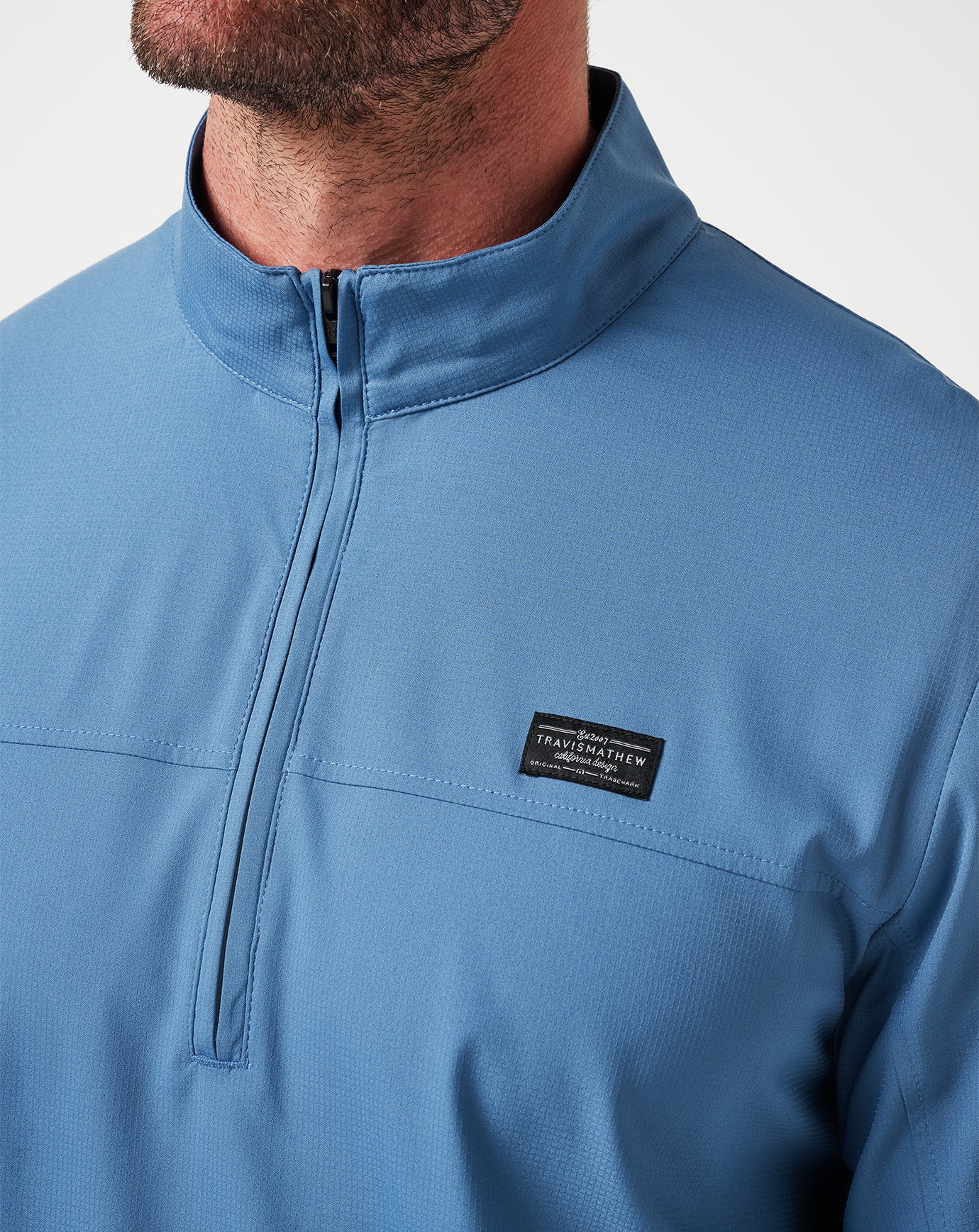 Wanderlust Quarter Zip ∣ TravisMathew