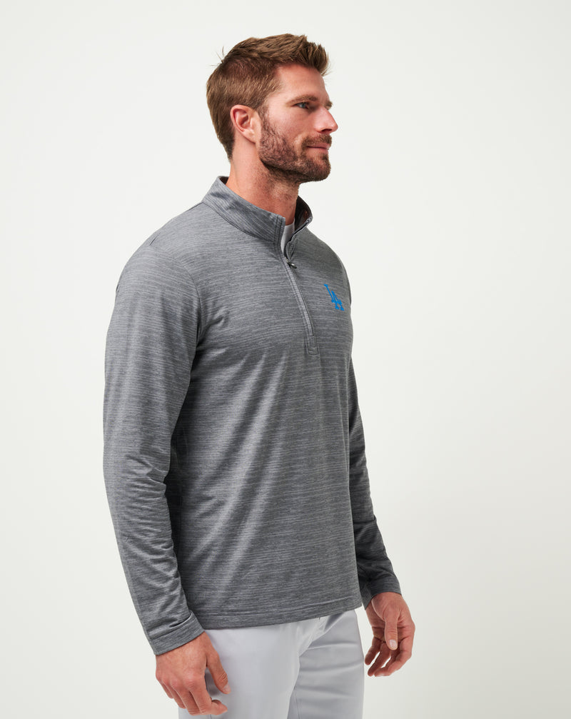 Los Angeles Dodgers The Heater Quarter Zip