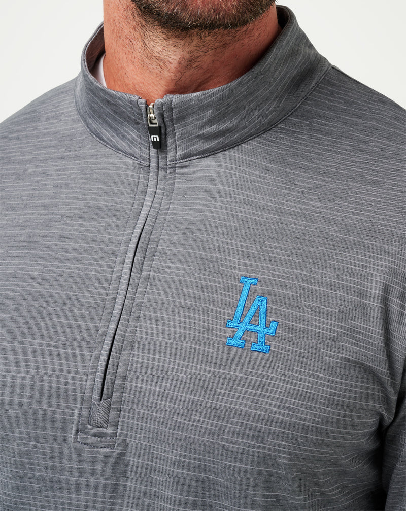 Los Angeles Dodgers The Heater Quarter Zip