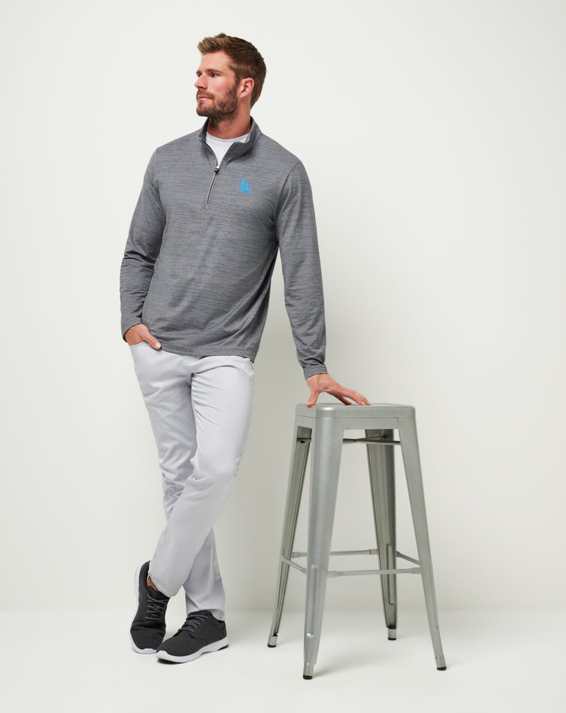 Los Angeles Dodgers The Heater Quarter Zip