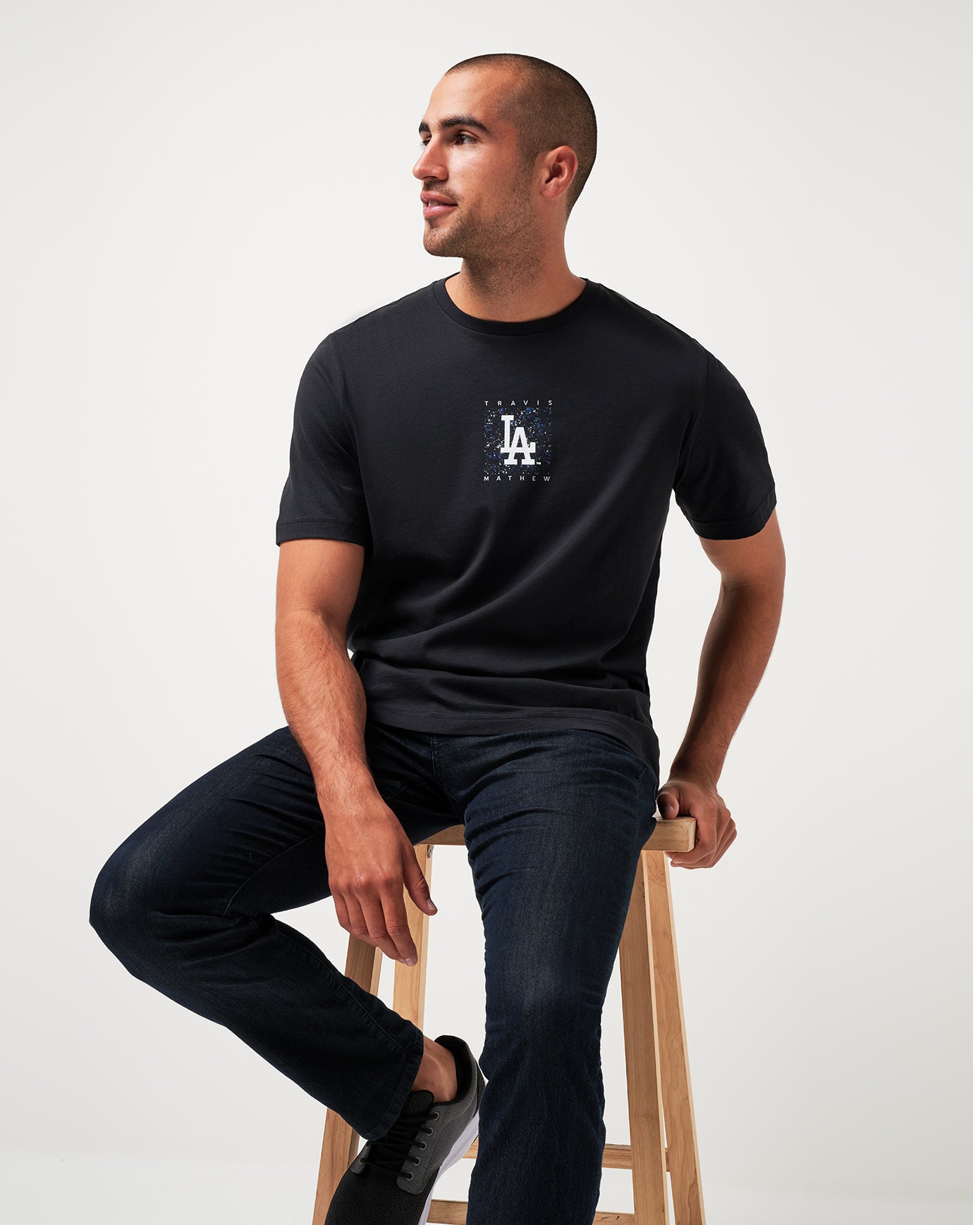 Los Angeles Dodgers In The Dugout Tee