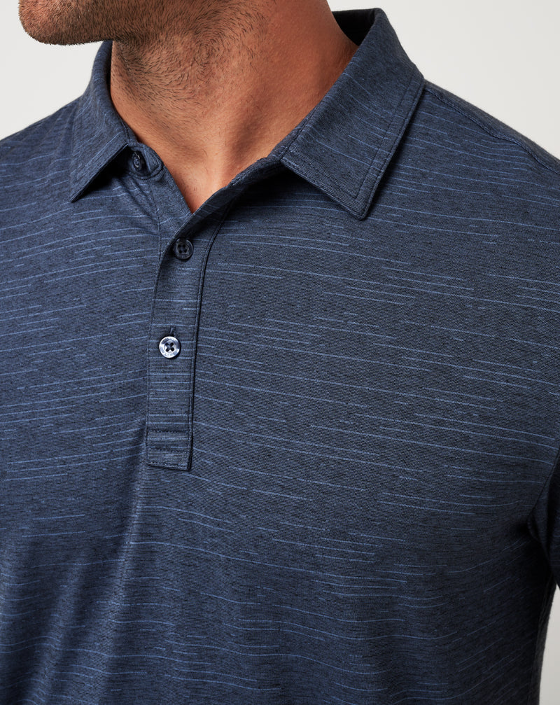 New York Yankees The Heater Polo