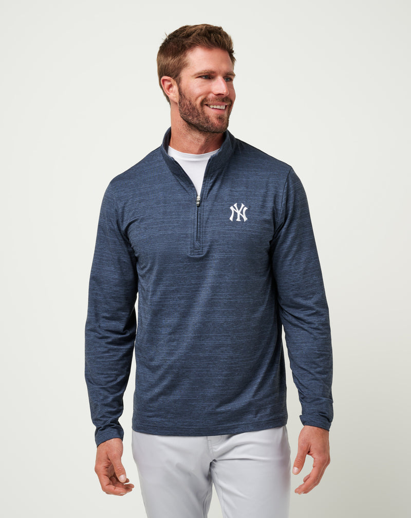 New York Yankees The Heater Quarter Zip