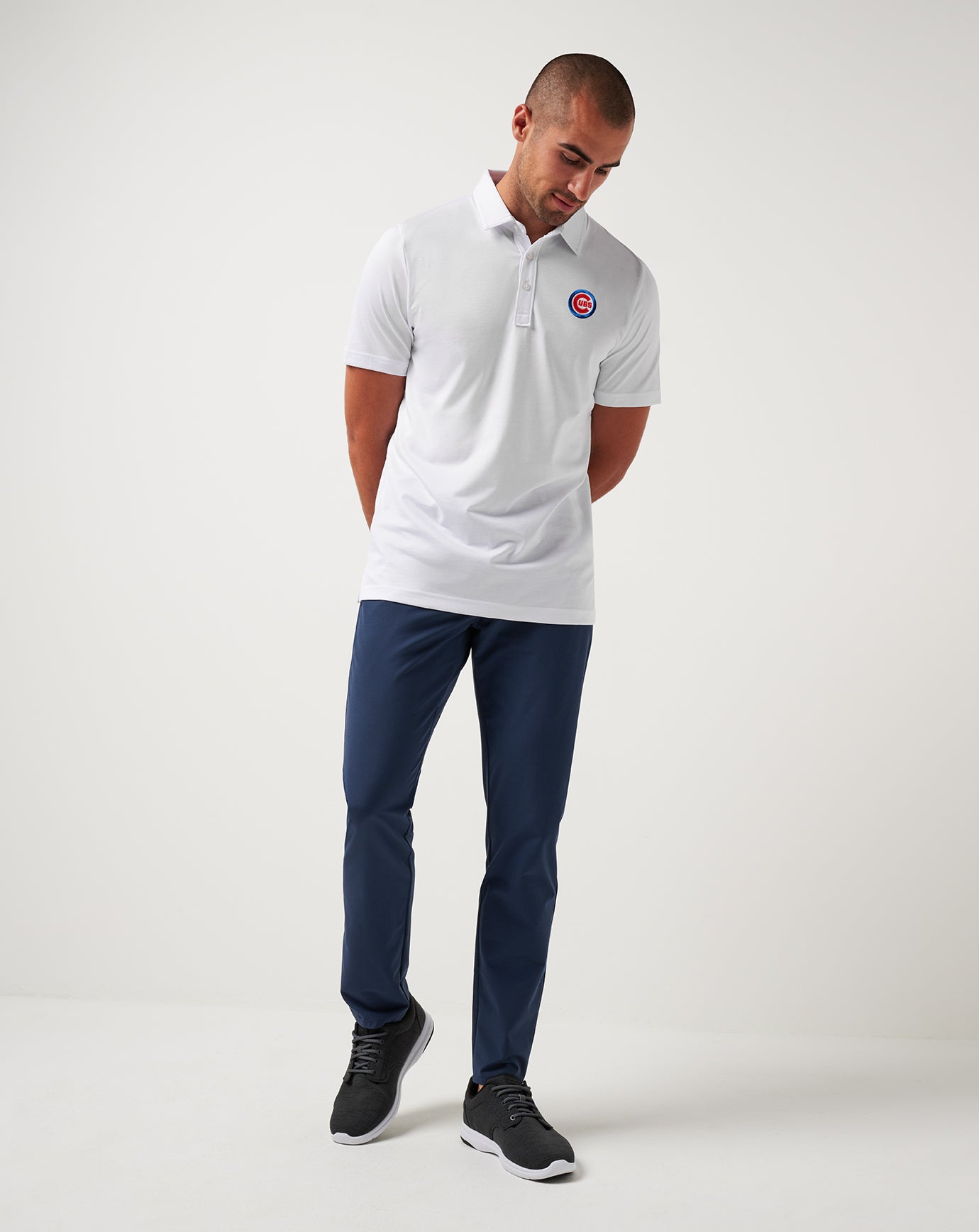 Chicago Cubs The Zinna Polo