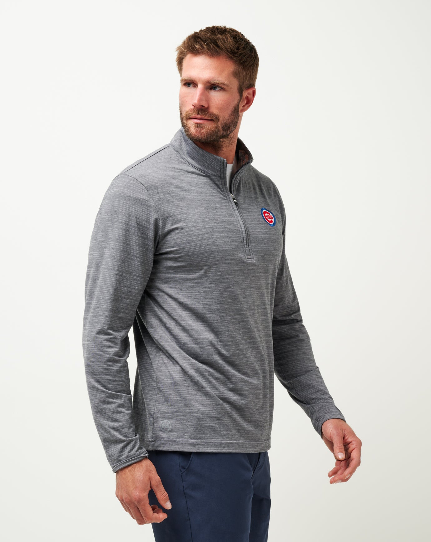 Chicago Cubs The Heater Quarter Zip