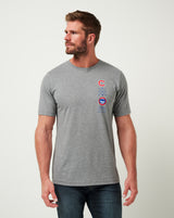 Chicago Cubs Sunset Slam Tee