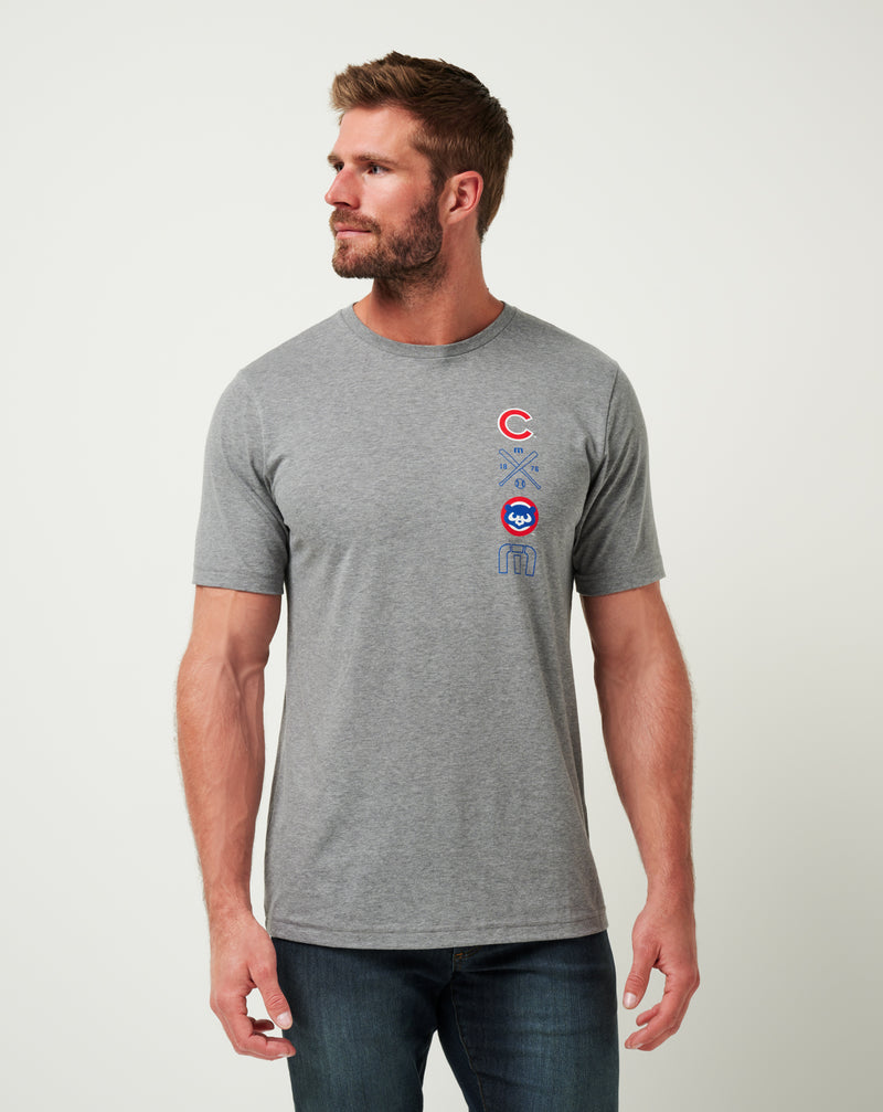 Chicago Cubs Sunset Slam Tee